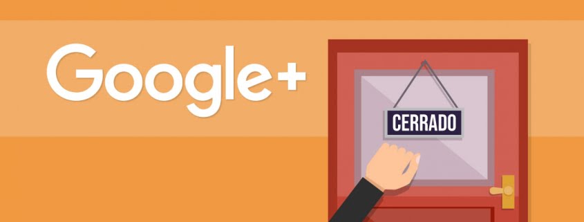 cierre google plus