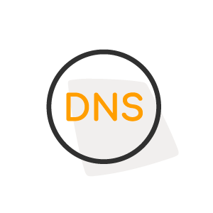 gestión DNS