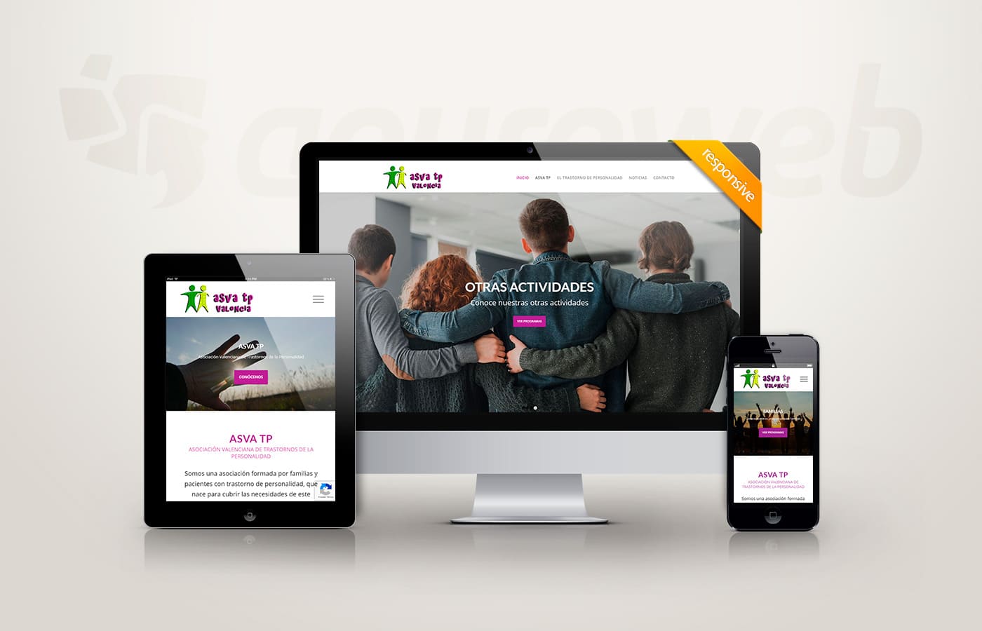 web responsive asva tp