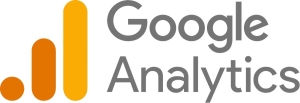 Logotipo de la herramienta de análisis de tráfico web Google Analytics