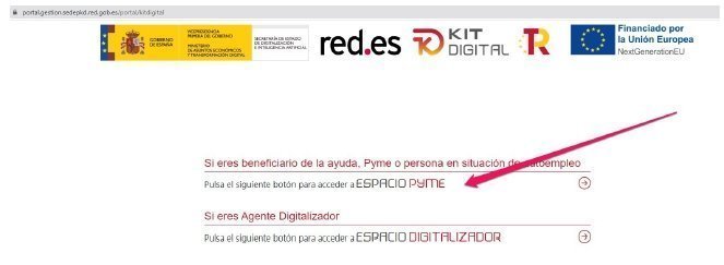 cómo desistir acuerdo kit digital